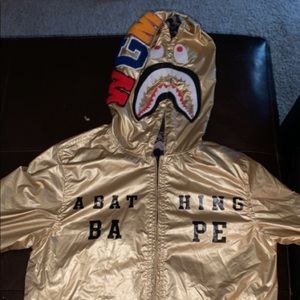 Bape reversible jacket size small